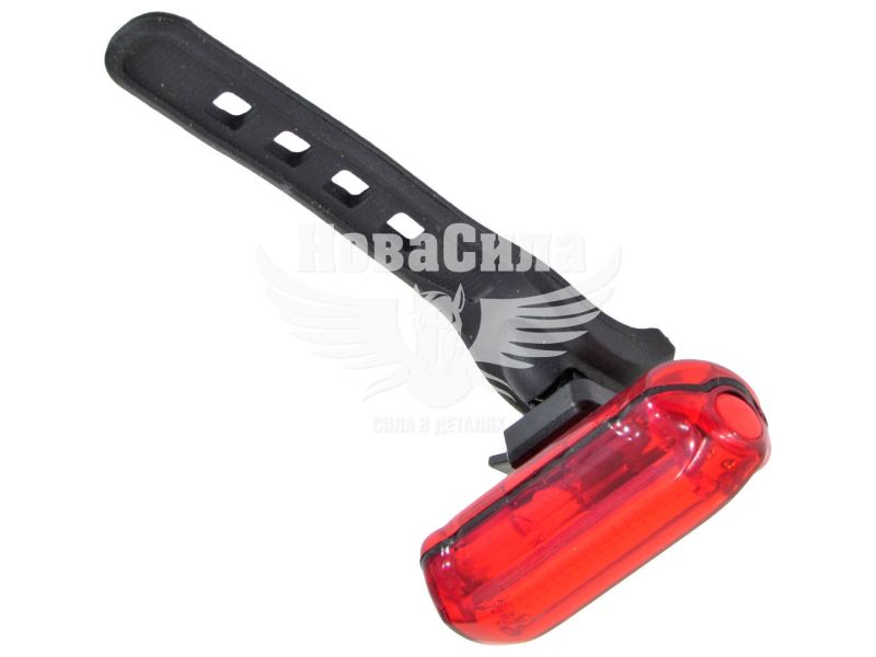 Ліхтар велосипедний (Greys) зад. 15хLEDs, вологозах, 2XAAA, 2 реж. кріпл. (GR11180)