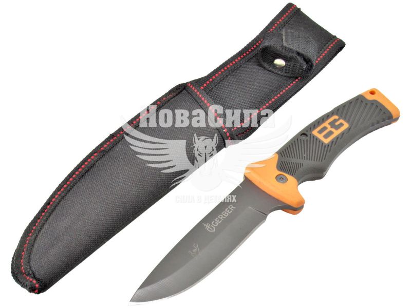 Ніж мисливський 12см. (Gerber)(31-000752) (31-000752)