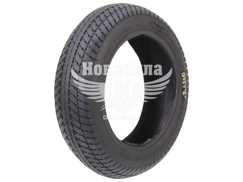 Покришка для самоката R-8 1/2 (Greys) 8 1/2х2, Р1289 BLK (GR45801)