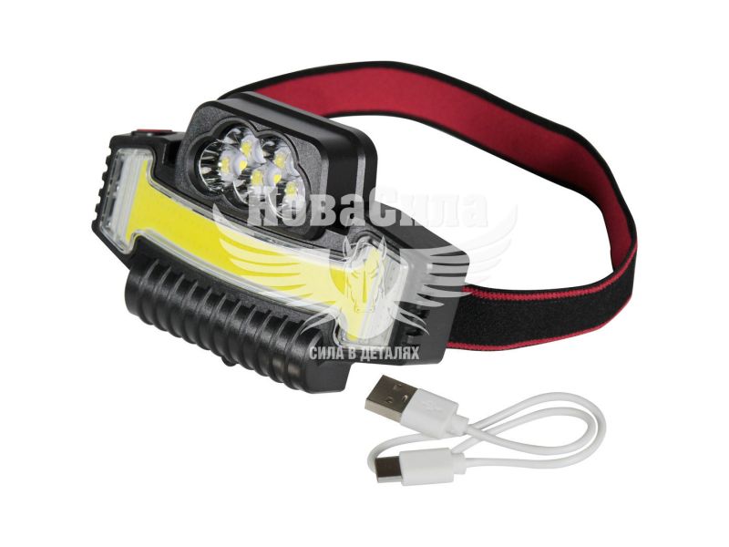 Ліхтарик на голову (КНР) 5LED+COB (W685-5) (W685-5)