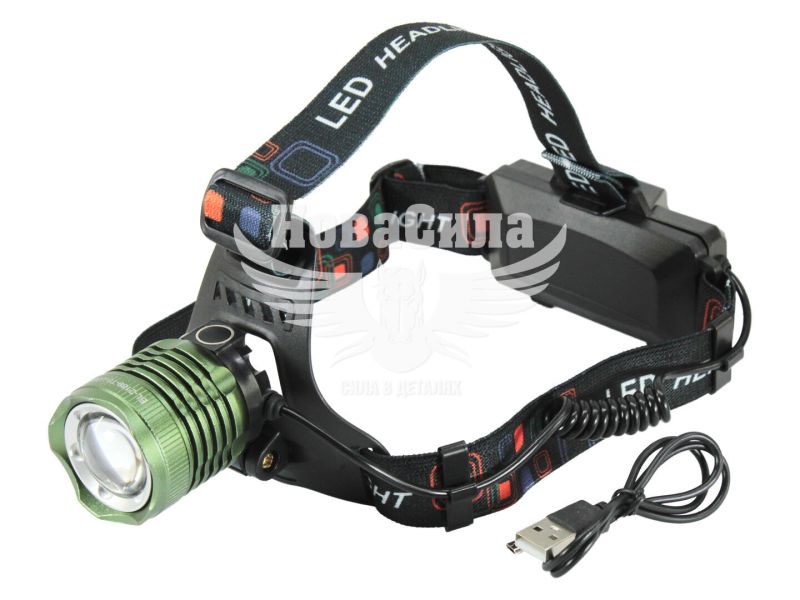 Ліхтарик на голову (КНР) лінзовий BL-2189-T6-USB (BL-2189-T6-USB)