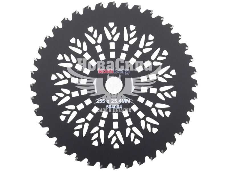 Ніж для тримера (Kamberg) Wild Black 255мм. (504004)
