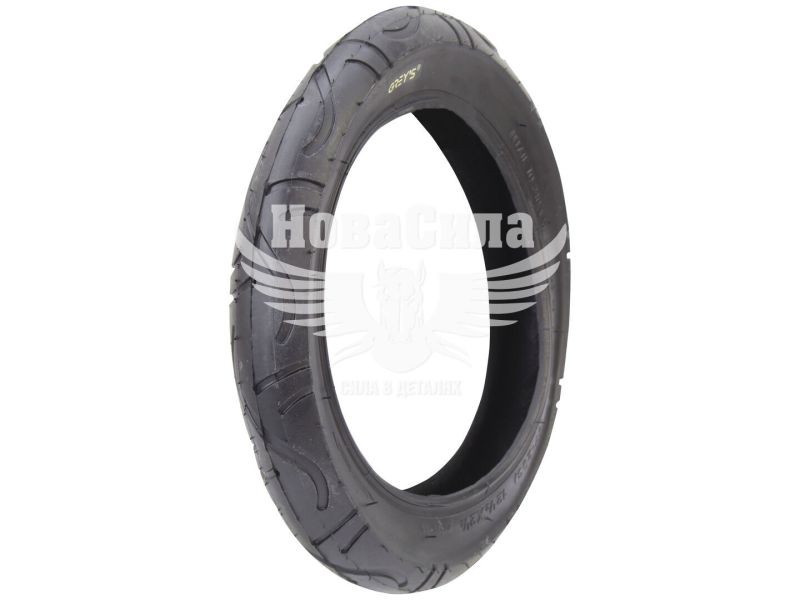 Покришка велосипедна R-12 (Greys) 12 1/2x2 1/4, P1029 BLK (GR45821)