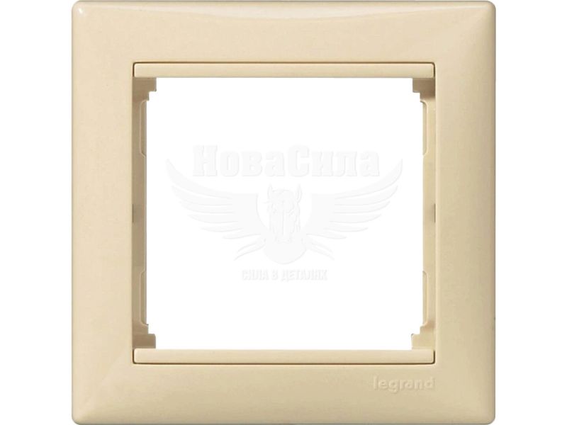 Рамка Legrand Valena 1-а, слонова кістка (774351)