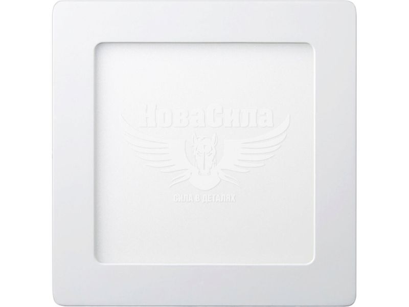 Світильник LED накладний квадратний LEZARD 12Вт (174 mm) 4200K 950Lm (442SKP-12)