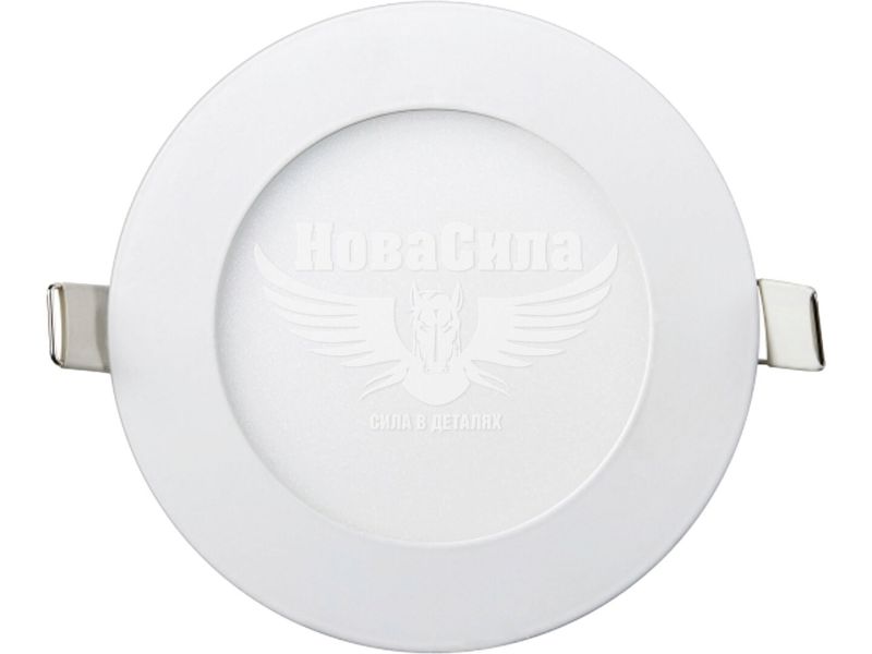 Світильник LED вбудований круглий LEZARD 6Вт (120/107 mm) 6400K 470Lm (464RRP-06)