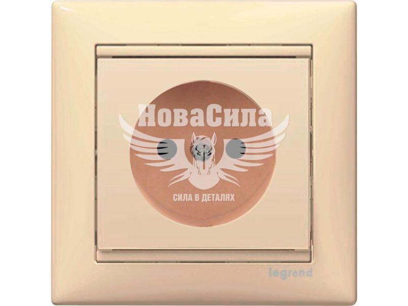 Розетка одинарна Legrand Valena б/з, слонова кістка, (без рамки) (774316)