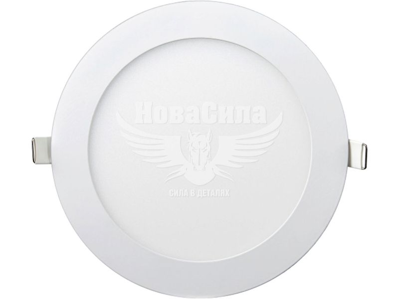Світильник LED вбудований круглий LEZARD 12Вт (174/158 mm) 6400K 950Lm (464RRP-12)