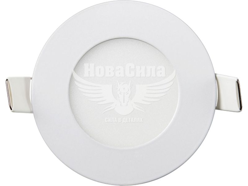 Світильник LED вбудований круглий LEZARD 3Вт (85/72 mm) 6400K 240Lm (464RRP-03)