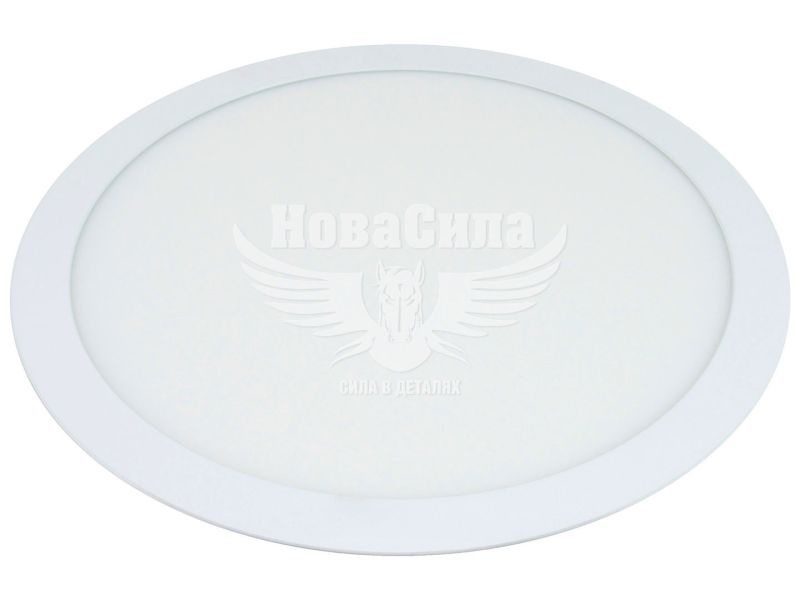 Світильник LED вбудований круглий Delux 24Вт (296 mm) 4100K 1800Lm (90006815)