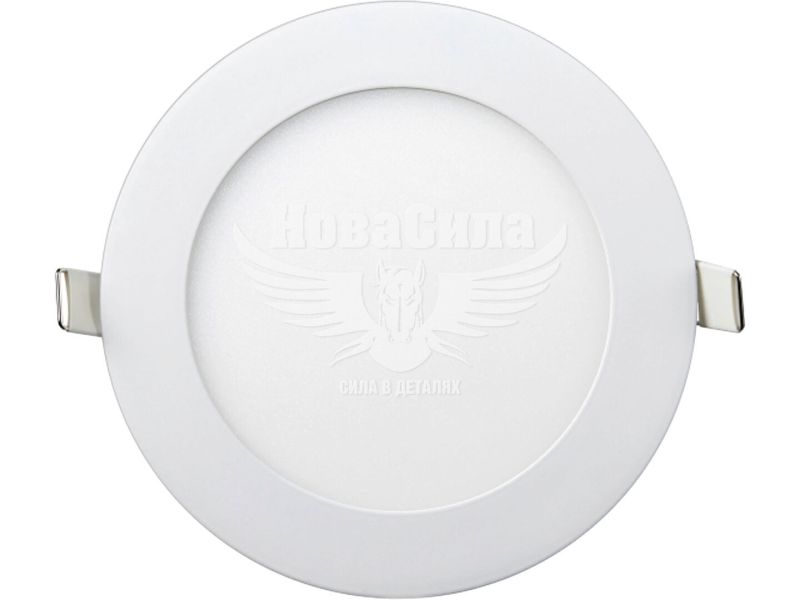 Світильник LED вбудований круглий LEZARD 9Вт (145/132 mm) 6400K 710Lm (464RRP-09)