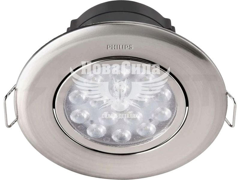 Світильник LED вбудований круглий Philips 5W 4000K (915005089401)