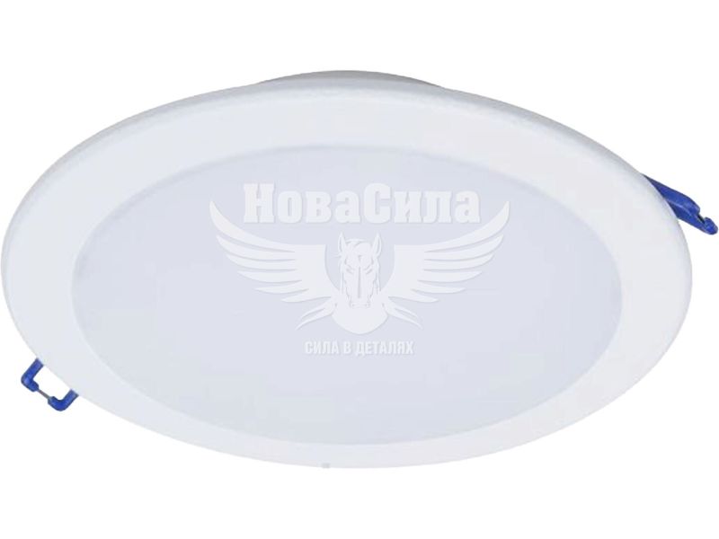 Світильник LED вбудований круглий Philips Essential SmartBright LTD 15W DN027B LED12/NW D150 (911401812197)