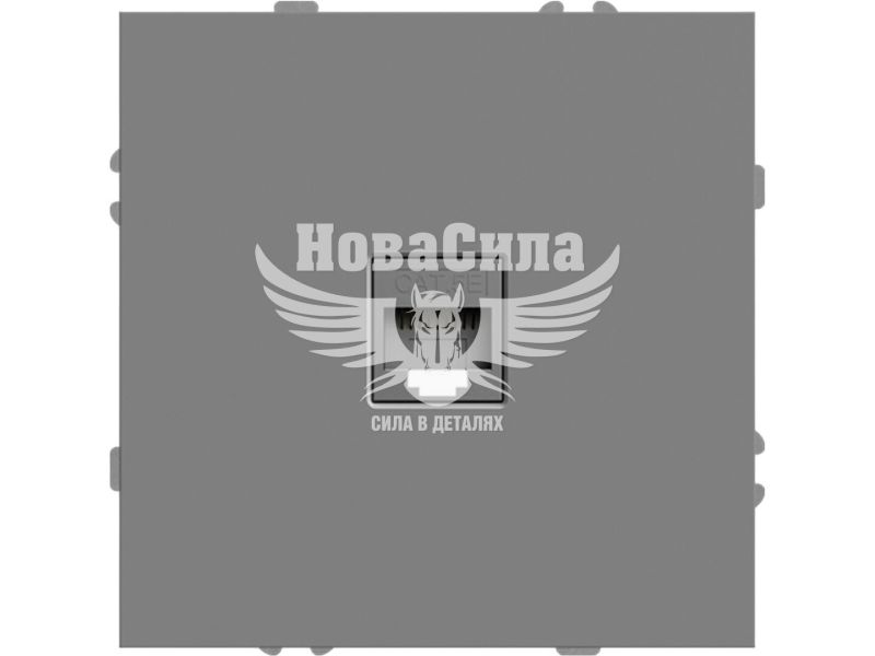 Розетка комп'ютерна Ardero Soft ER151PC-G RJ45 CAT5e, сіра, (без рамки) (8656)