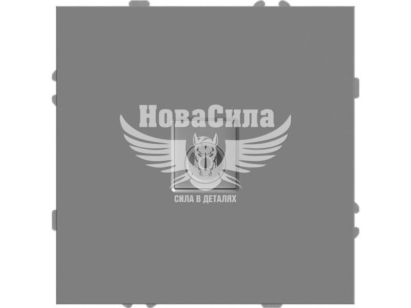 Розетка TV кінцева  Ardero Soft ER141TV-B сірий, (без рамки) (8655)