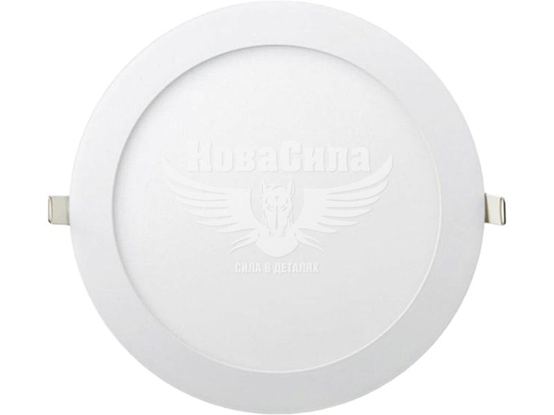 Світильник LED вбудований круглий LEZARD 24Вт (298/227 mm) 6400K 1910Lm (464RRP-24)