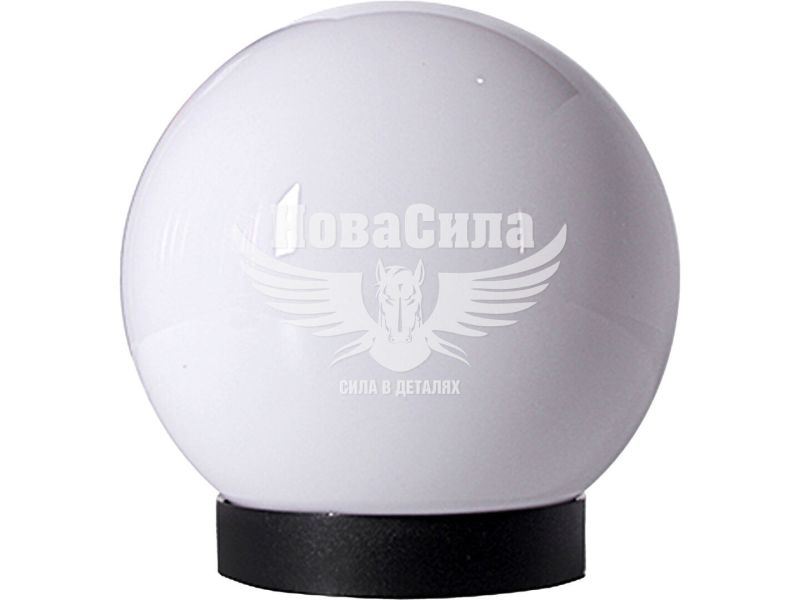 Світильник E.NEXT e.street.light.400.opal типу "Куля" опаловий, Е27 (l0120039)