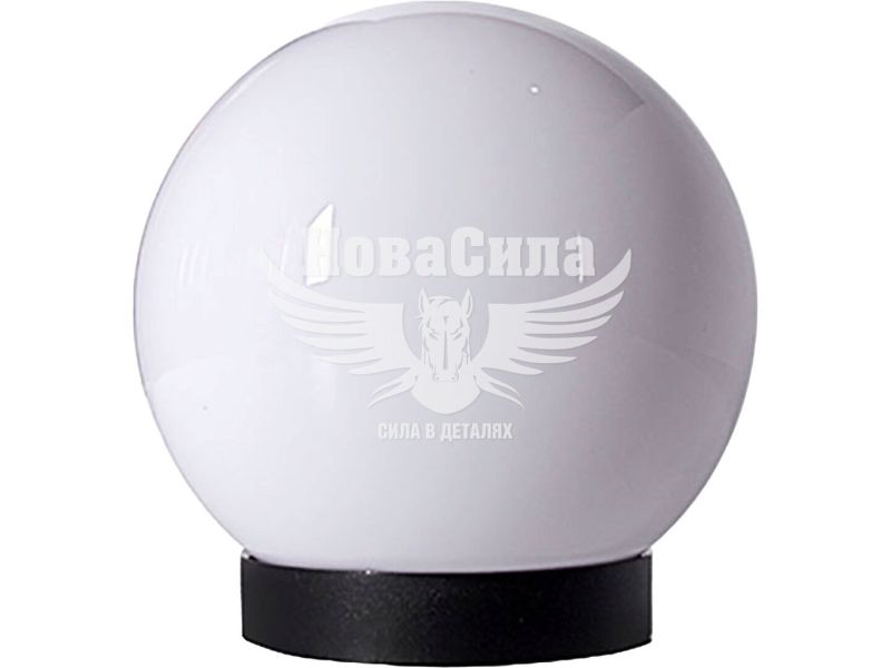 Світильник E.NEXT e.street.light.250.opal типу "Куля" опаловий, Е27 (l0120033)