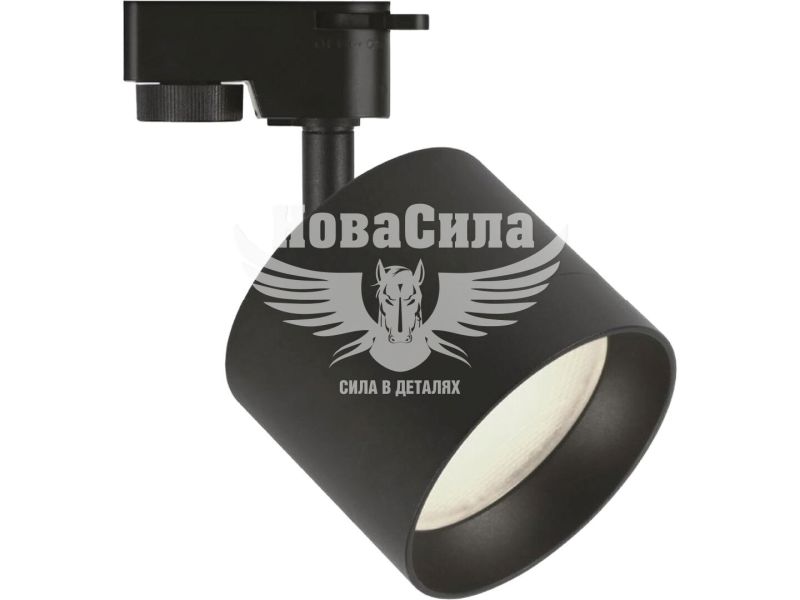 Трековий світильник Feron ML363 під лампу GX53 чорний (7266)