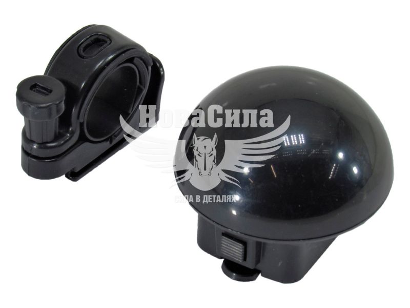 Сигнал велосипедний (Greys) електричний, кріплення на кермо, 1хLR1 (GR16100)