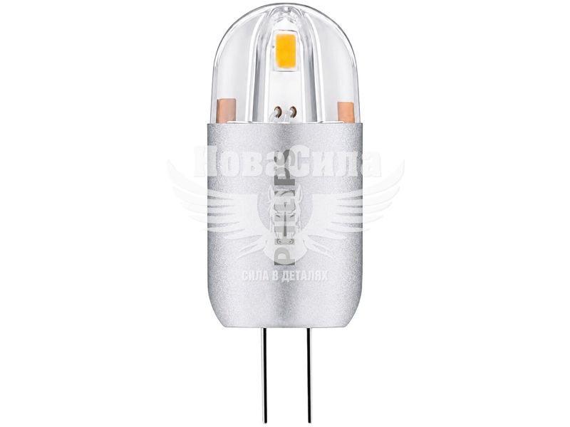 Світлодіодна лампа Philips G4 CorePro LEDcapsuleLV 1,2-10Вт 3000K капсула (929001118702)