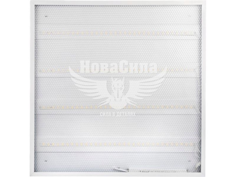 Світлодіодна панель LEZARD 36Вт (595x595x18mm) 6400K 3400Lm із призматичним розсіювачем (464-LEPS-60036)