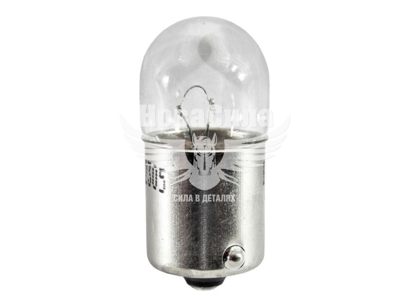 Лампочка 1-но конт. черешня біла 12V-5Вт R5W BA15s (Brevia) (12305C)