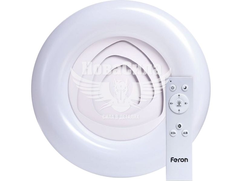 Світлодіодній накладний світильник Feron AL5600 ROSE 80Вт 5600Lm (6874)