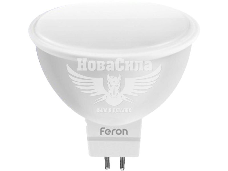 Світлодіодна лампа Feron G5.3 LB-716 6Вт 4000K MR16 (5040)
