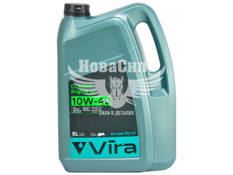 Моторна олива бензин, дизель 10W-40 (Vira) Classic SG/CF 5л. (VI0314)