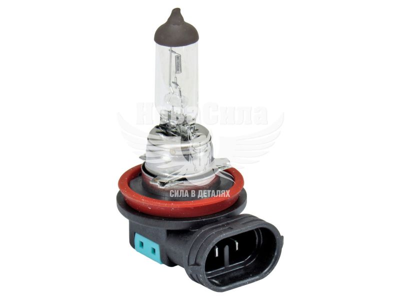 Лампочка галогенна H11 PGJ19-2 12V-55Вт (Brevia) +30 (Power) (12011PC)