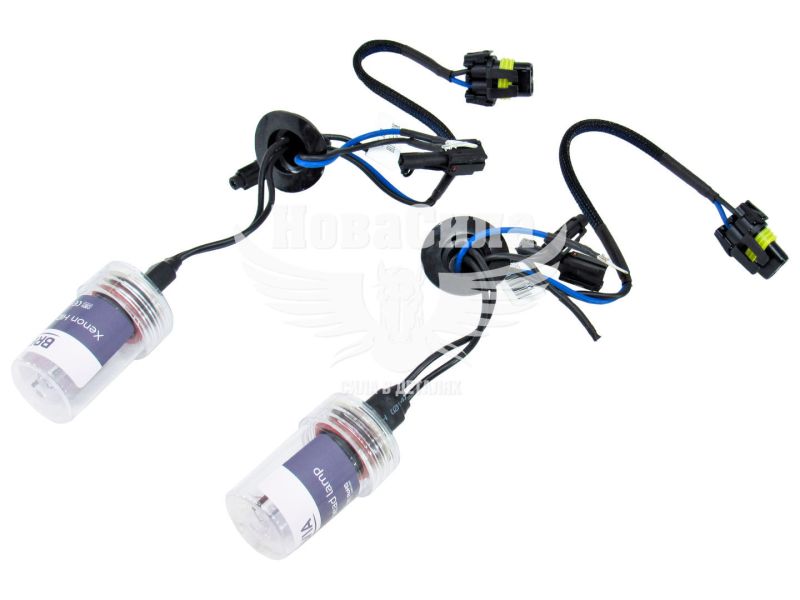 Лампочка ксенонова H11 PGJ19-2 85V-35Вт (Brevia) 5500K (кт. 2шт.) (12950MP)