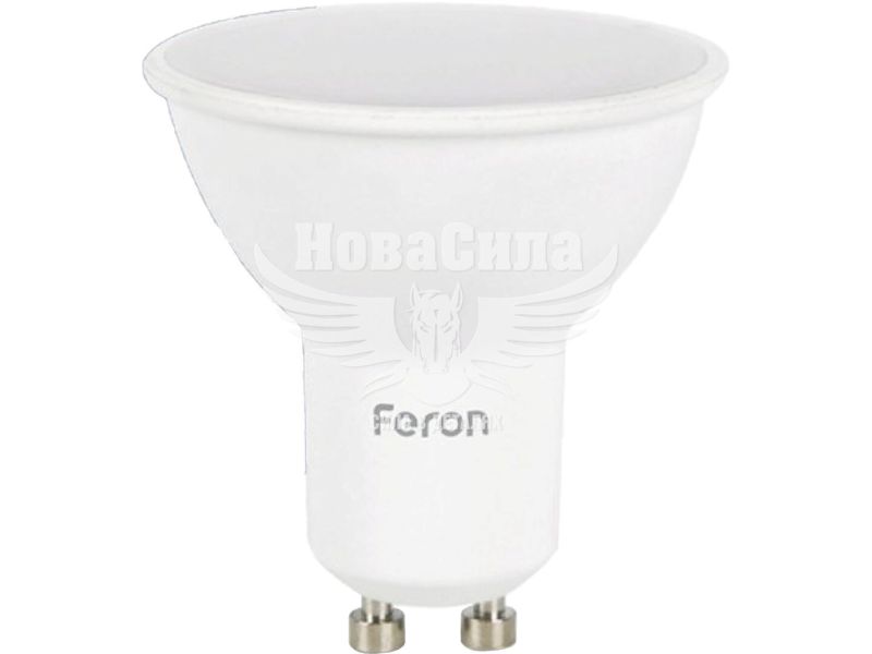 Світлодіодна лампа Feron GU10 LB-196 7Вт 4000K MR16 (5563)