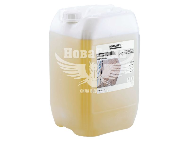 Шампунь (Karcher) для безконтактної мийки для каменів і фасаду 20л. (6.295-447.0)