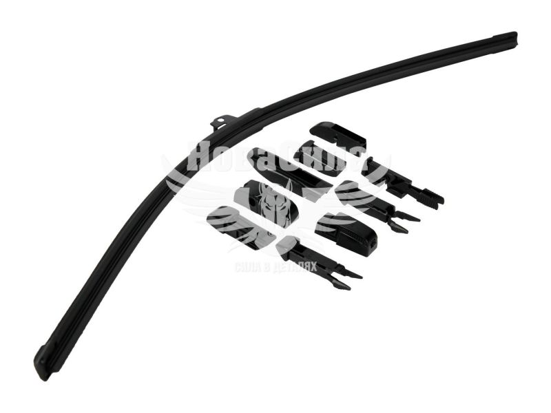 Щітка склоочисника безкаркасна 25 630мм. (Zollex) (Universal type) (UN9-630)