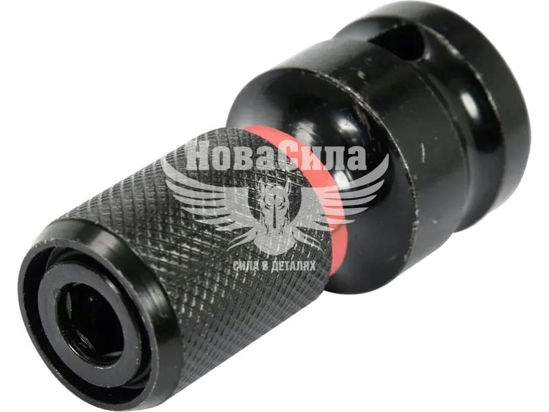 Перехідник для насадок викруткових 1/2 F HEX - 1/4 F, L - 50 мм (YATO) (YT-04691)