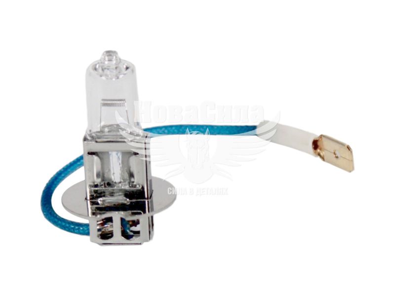 Лампочка галогенна H3 PK22s 12V-55Вт (Zollex) (9224)