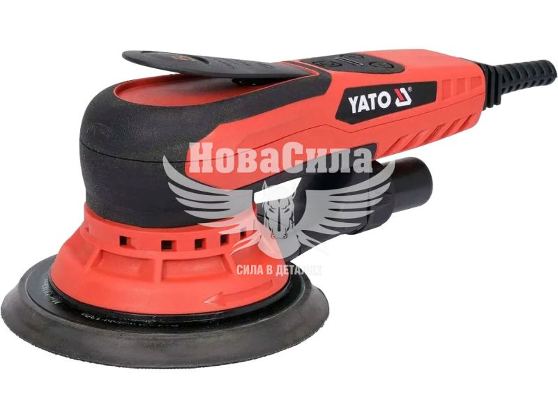 Шліфмашина ексцентрикова (Yato) 230В. 350W. (YT-82206)
