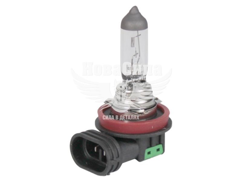 Лампочка галогенна H11 PGJ19-2 12V-55Вт (Zollex) (59524)
