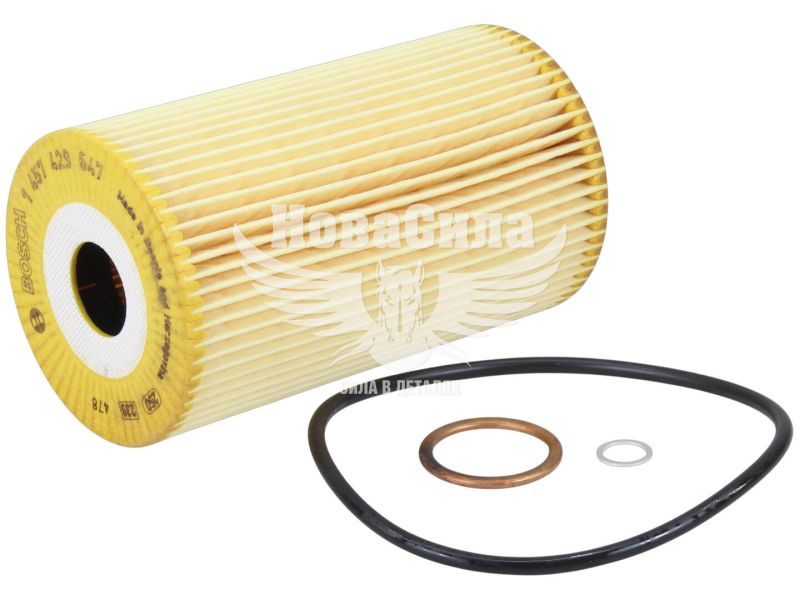 Фільтр масляний (Bosch) MB 609D з86-94р.в. 4.0D