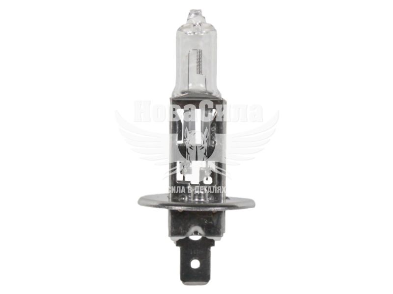 Лампочка галогенна H1 P14.5s 12V-55Вт (Zollex) (9324)