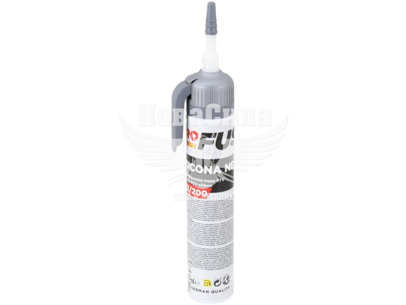 Герметик силікон (PRO Fusion) чорний 200гр. (GASKET MAKER Grey +220C) (F212/200)