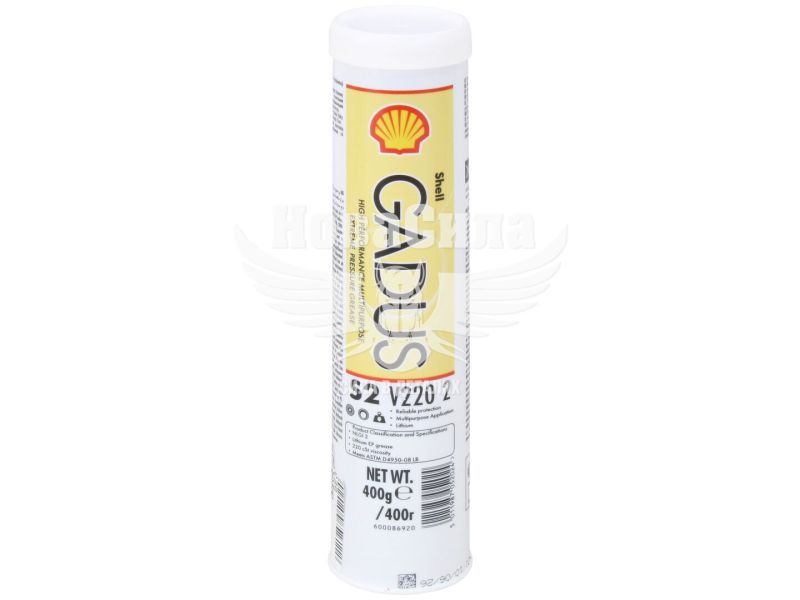 Змазка Літієва (Shell) Gadus S2 V220 2 0,4л. (ТОВ-У002672)