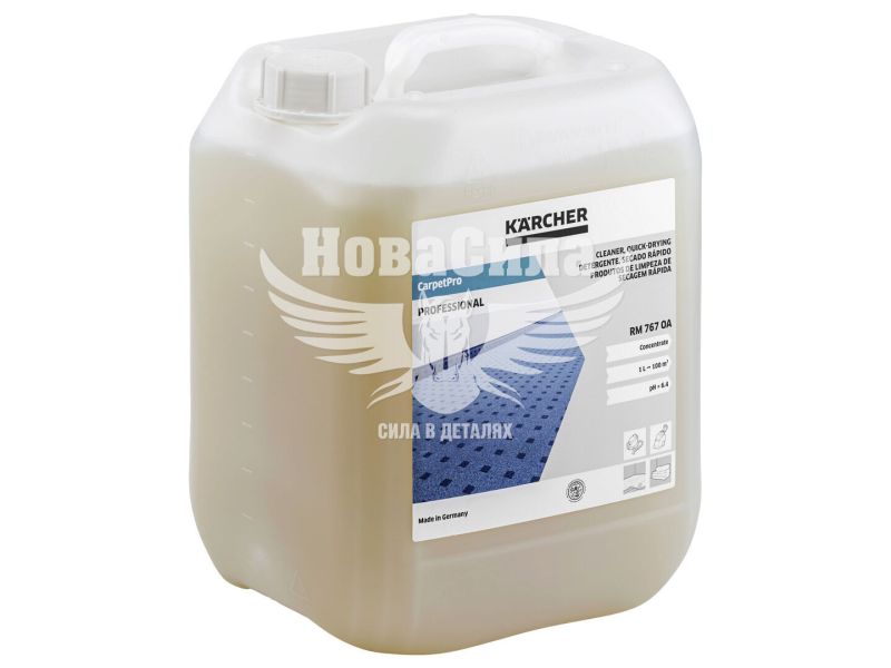 Шампунь (Karcher) для очищення килимів 10л. RM 767 (6.295-198.0)