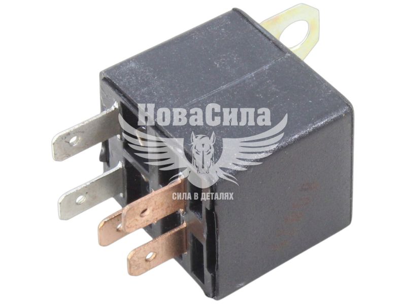 Реле стартера 5320-Камаз нов. взір. (АВАР) (738.3747-20) (КТ0011323)