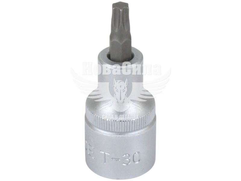 Головка торцева з бітою TORX 1/2 T30 (Force) (55мм.) (34605530)