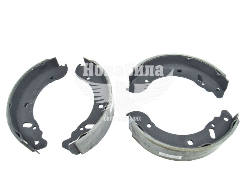 Колодки гальмівні 3302-Газель задні (Zollex) (Z3302B)