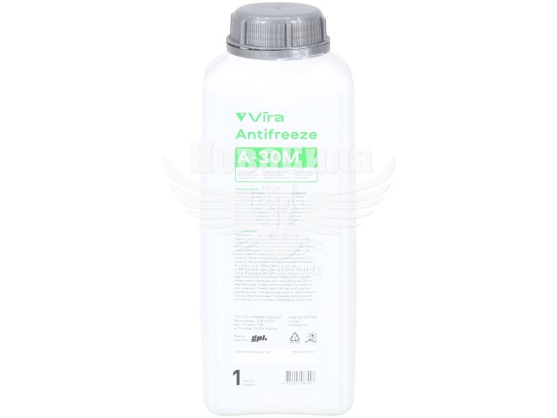 Тосол антифриз зелений -30 (Vira) G-11 1кг. (VI0060)