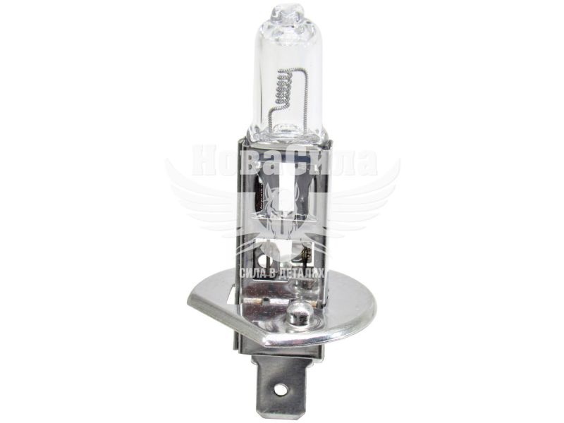 Лампочка галогенна H1 P14.5s 24V-70Вт (Zollex) (1235)