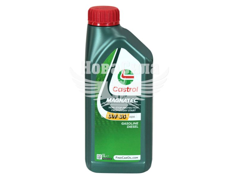 Моторна олива бензин, дизель 5W-30 (Castrol) Magnatec Stop-Start A3/B4 1л. (15581E)